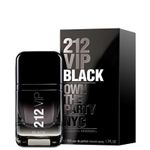 Perfume 212 VIP Black Eau De Parfum Masculino Carolina Herrera 50ml