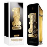 Perfume 1 Million Black Eau de Parfum Masculino Rabanne 200ml