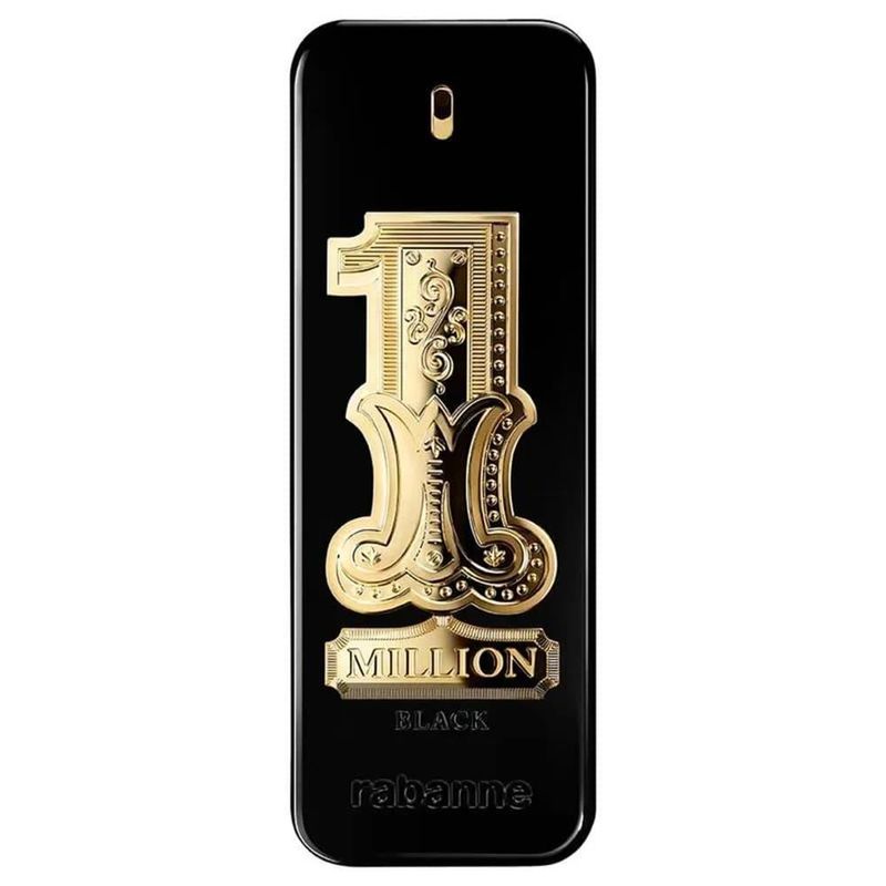 Perfume 1 Million Black Eau de Parfum Masculino Rabanne 200ml