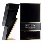 Perfume Bad Boy Eau De Toilette Masculino Carolina Herrera 100ml