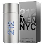Perfume 212 Men NYC Eau De Toilette Masculino Carolina Herrera 100ml