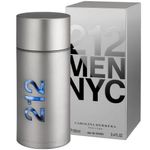 Perfume 212 Men NYC Eau De Toilette Masculino Carolina Herrera 100ml