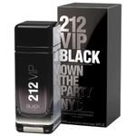 Perfume 212 VIP Black Eau De Parfum Masculino Carolina Herrera 100ml