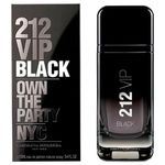 Perfume 212 VIP Black Eau De Parfum Masculino Carolina Herrera 100ml