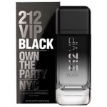 Perfume 212 VIP Black Eau De Parfum Masculino Carolina Herrera 200ml