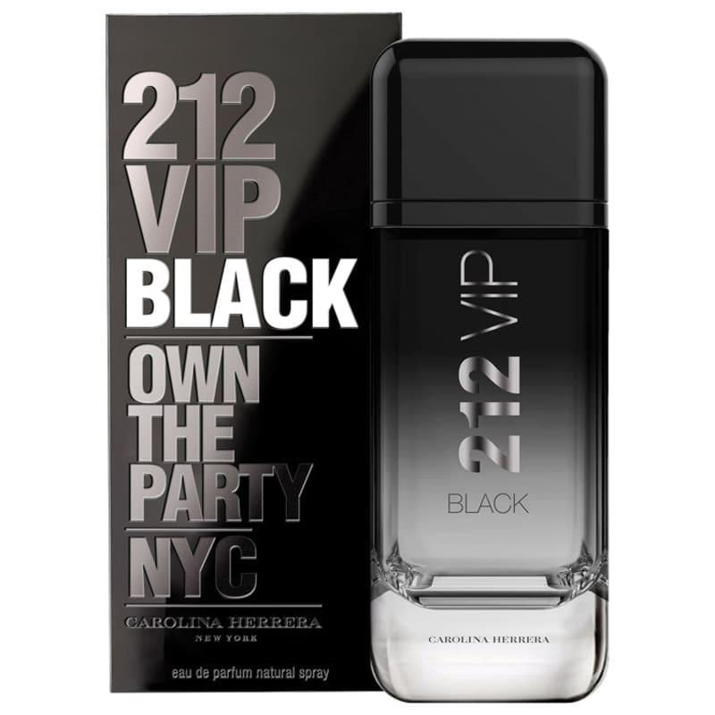Perfume 212 VIP Black Eau De Parfum Masculino Carolina Herrera 200ml