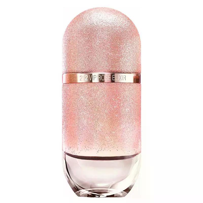 Perfume 212 Vip Rose Elixir Eau De Parfum Feminino Carolina Herrera 50ml