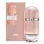Perfume 212 Vip Rose Elixir Eau De Parfum Feminino Carolina Herrera 50ml