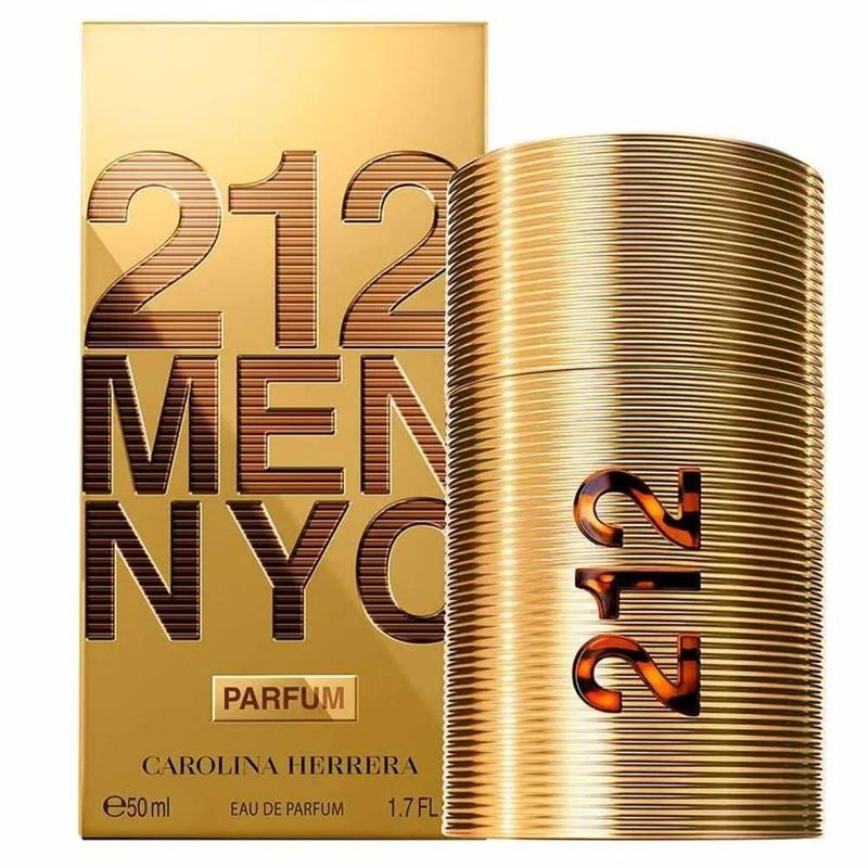 Perfume 212 Men NYC Parfum Masculino Carolina Herrera 50ml