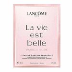 Perfume La Vie Est Belle Vanille Nude Eau De Parfum Feminino Lancôme 30ml