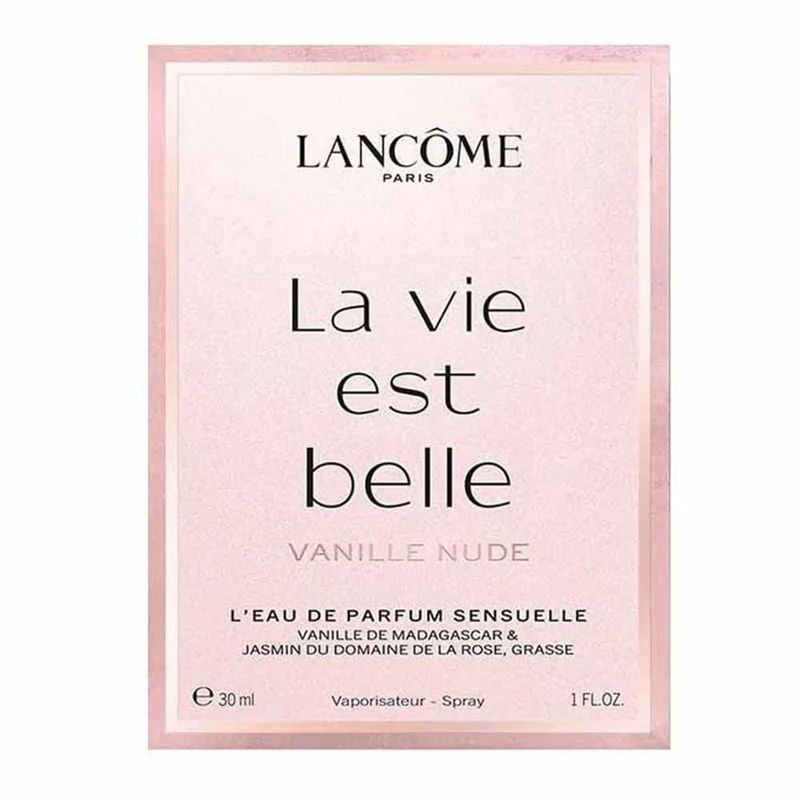 Perfume La Vie Est Belle Vanille Nude Eau De Parfum Feminino Lancôme 30ml