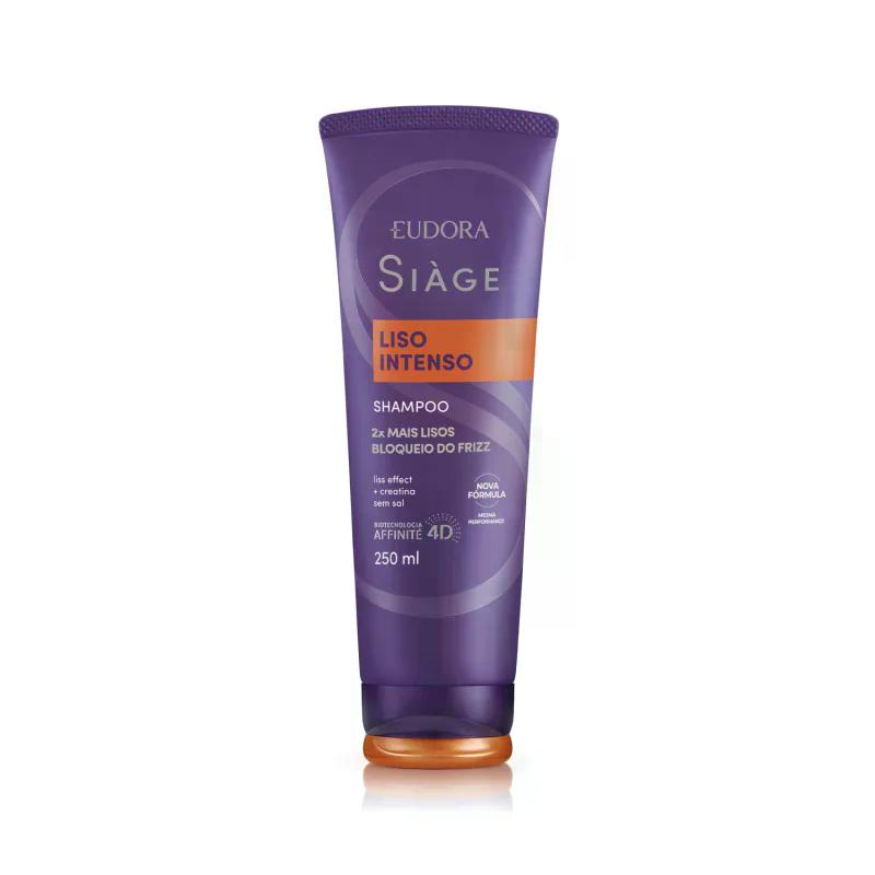 Shampoo Liso Intenso Eudora Siàge 250ml