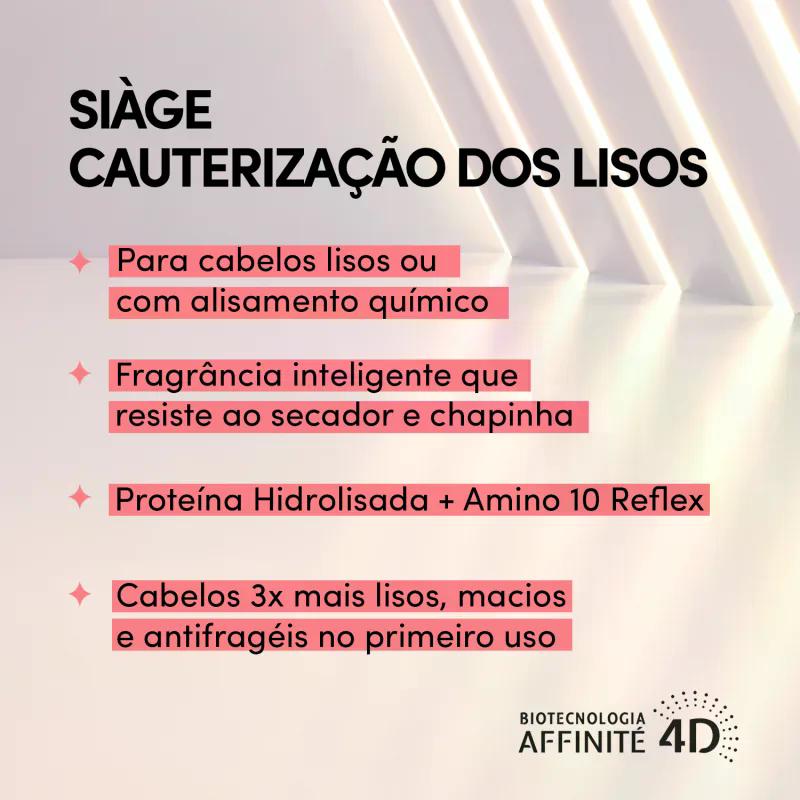 Leave-in Cauterização Dos Lisos Eudora Siàge 100ml