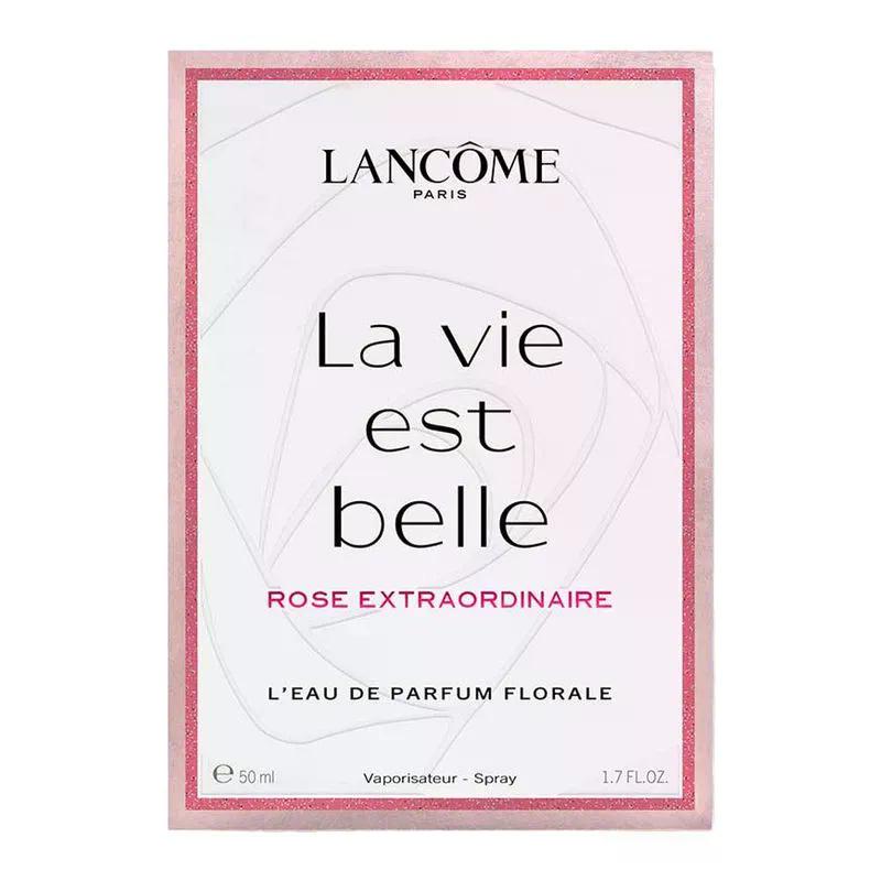 Perfume La Vie Est Belle Rose Extraordinaire Eau De Parfum Feminino Lancôme 50ml