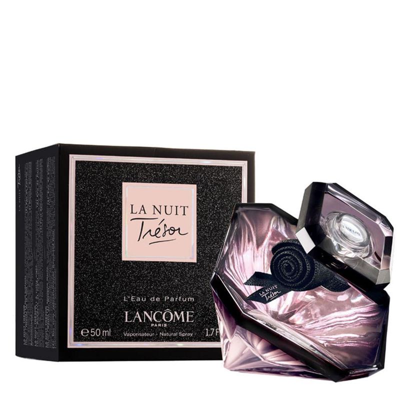 Perfume La Nuit Tresor Eau De Parfum Feminino Lancome 50ml