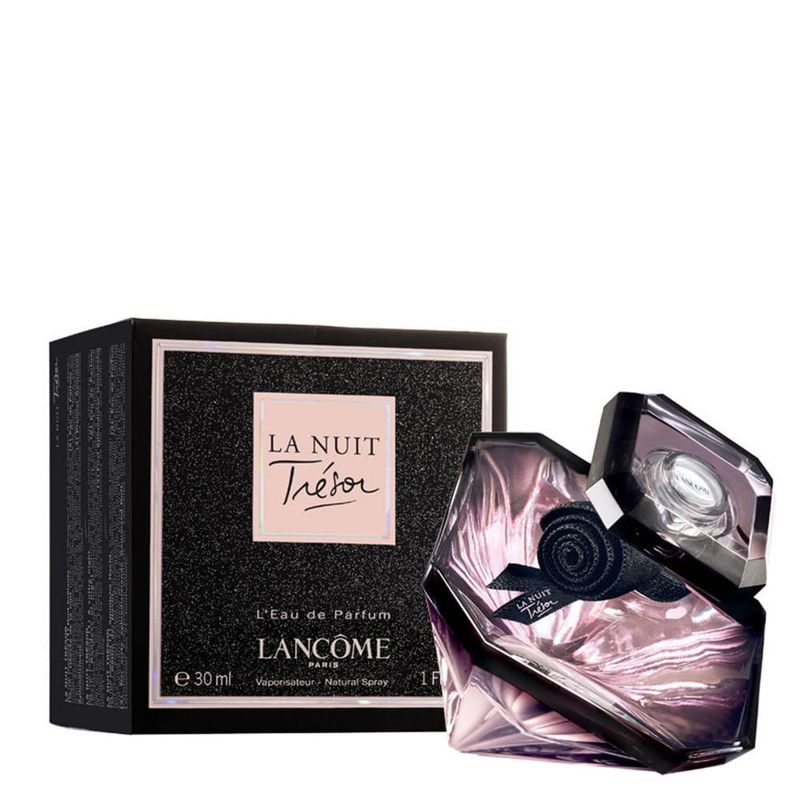 Perfume La Nuit Tresor Eau De Parfum Feminino Lancome 30ml
