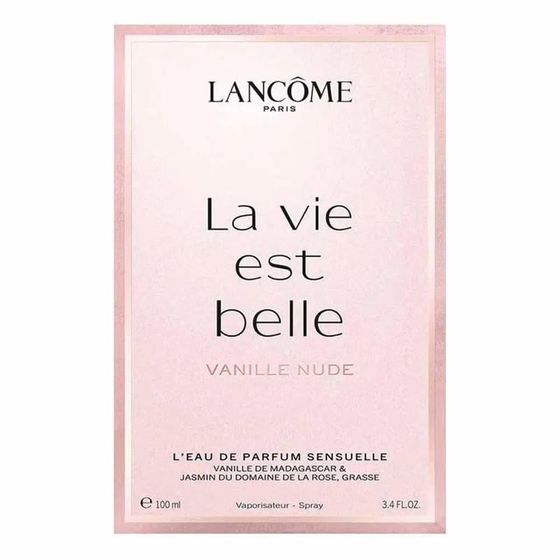 Perfume La Vie Est Belle Vanille Nude Eau De Parfum Feminino Lancôme 100ml
