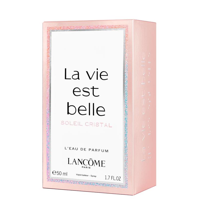Perfume La Vie Est Belle Soleil Cristal Eau De Parfum Feminino Lancome 50ml