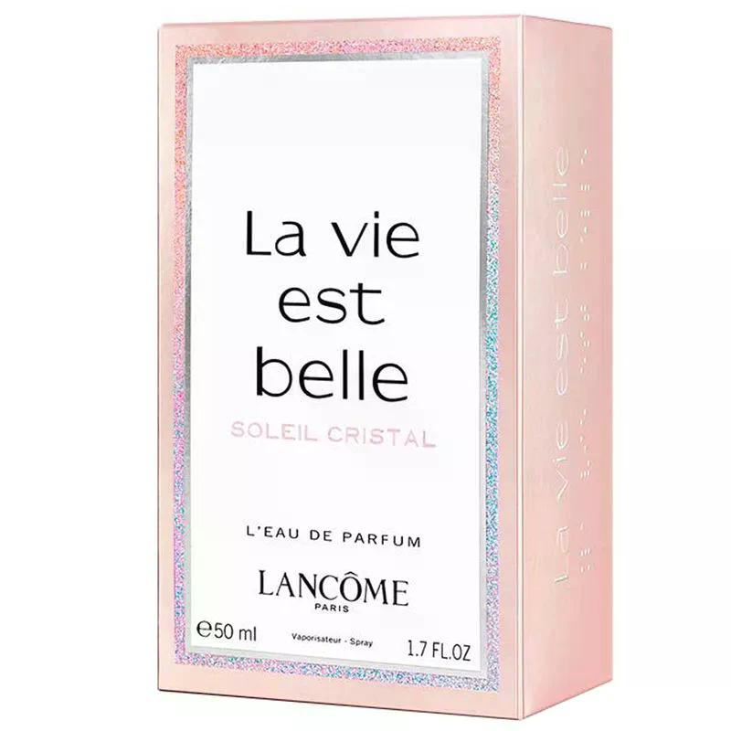 Perfume La Vie Est Belle Soleil Cristal Eau De Parfum Feminino Lancome 50ml