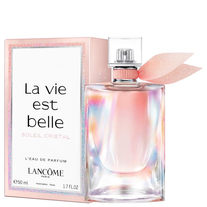 Perfume La Vie Est Belle Soleil Cristal Eau De Parfum Feminino Lancome 50ml