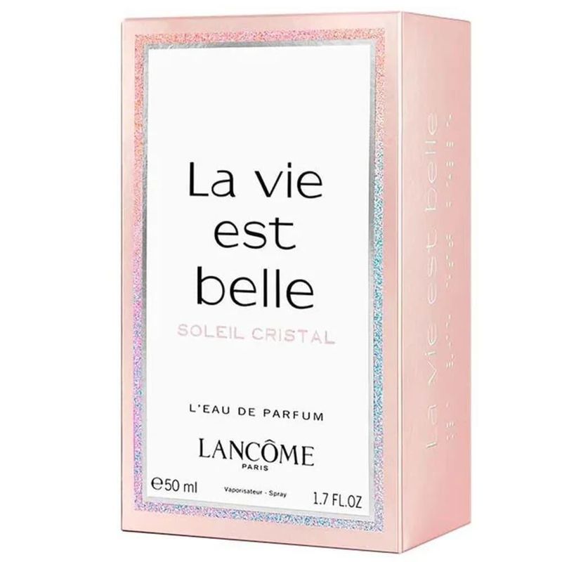 Perfume La Vie Est Belle Soleil Cristal Eau De Parfum Feminino Lancome 50ml