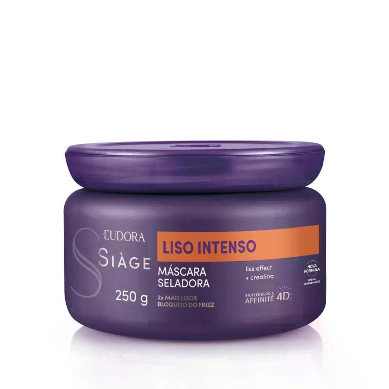 Máscara Capilar Eudora Siàge Liso Intenso 250g