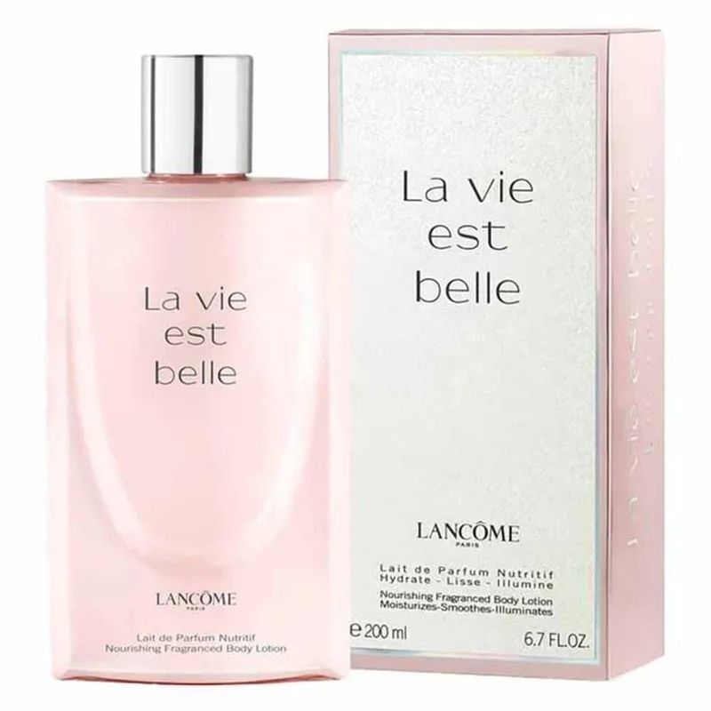 Loção Corporal La Vie Est Belle Feminino Lancôme 200ml