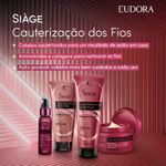 Máscara Capilar Cauterização Dos Fios Eudora Siàge 250g