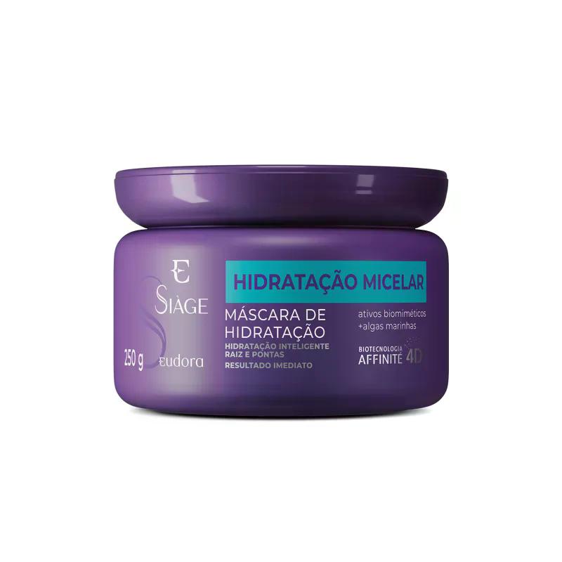 Máscara Capilar Hidratação Micelar Eudora Siàge 250g