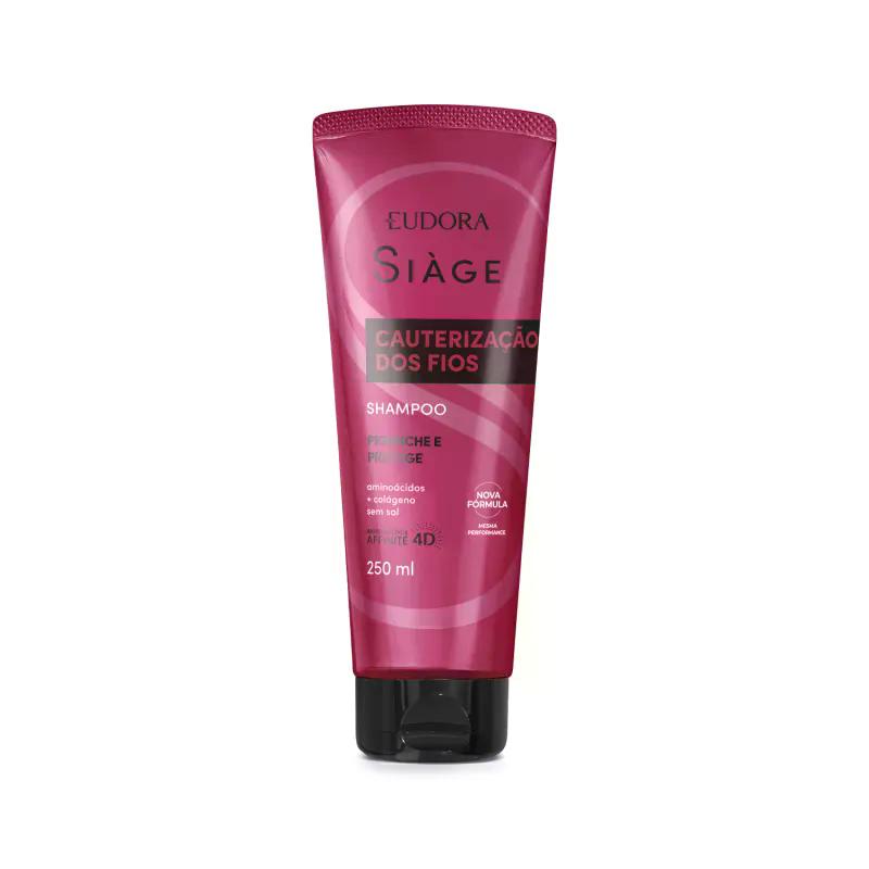 Shampoo Cauterização Dos Fios Eudora Siàge 250ml