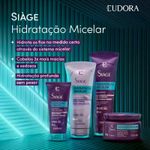 Máscara Capilar Hidratação Micelar Eudora Siàge 250g