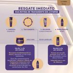 Máscara Balm Preenchedora Eudora Siàge Resgate Imediato 250g