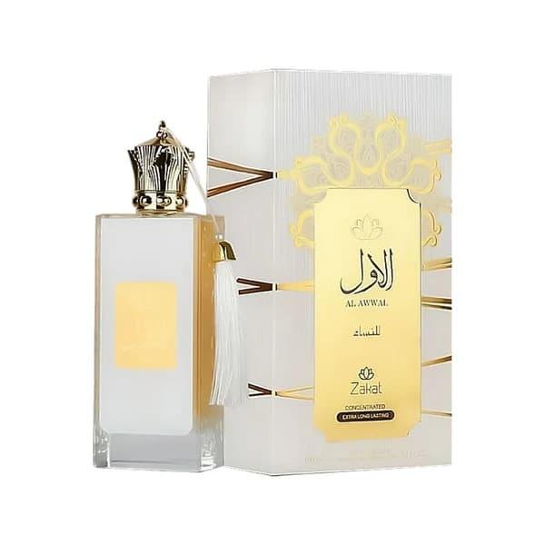 Perfume Al Awwal Blanco Eau De Parfum Feminino Zakat 100ml