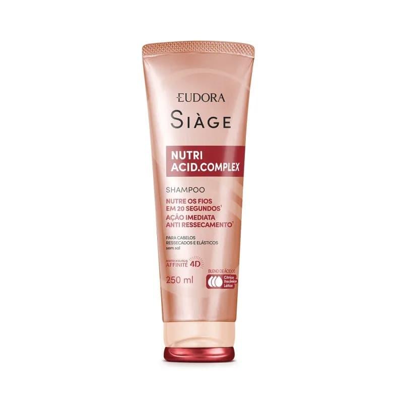 Shampoo Nutri AcidComplex Eudora Siàge 250ml