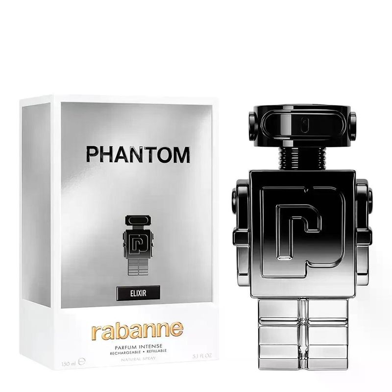 Perfume Phantom Elixir Parfum Intense Masculino Rabanne 150ml