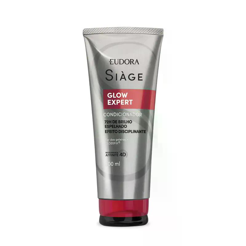 Condicionador Eudora Siàge Glow Expert 200ml