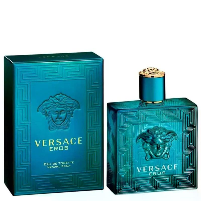 Perfume Versace Eros Eau De Toilette Masculino 30ml