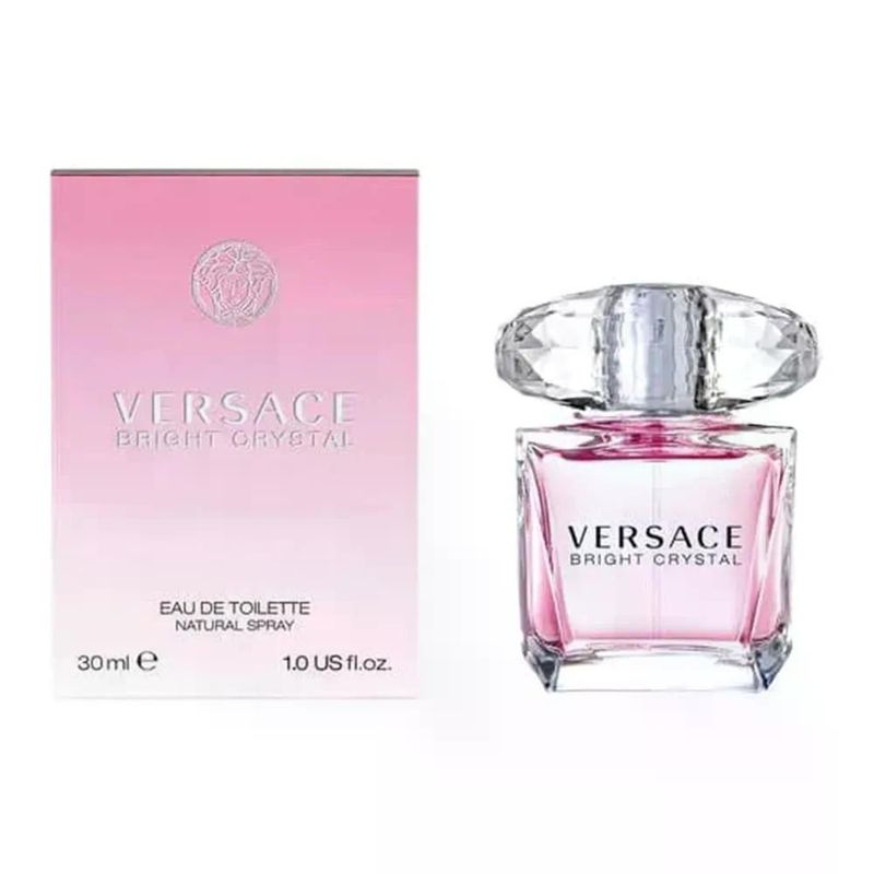 Perfume Versace Bright Crystal Eau De Toilette Feminino 30ml