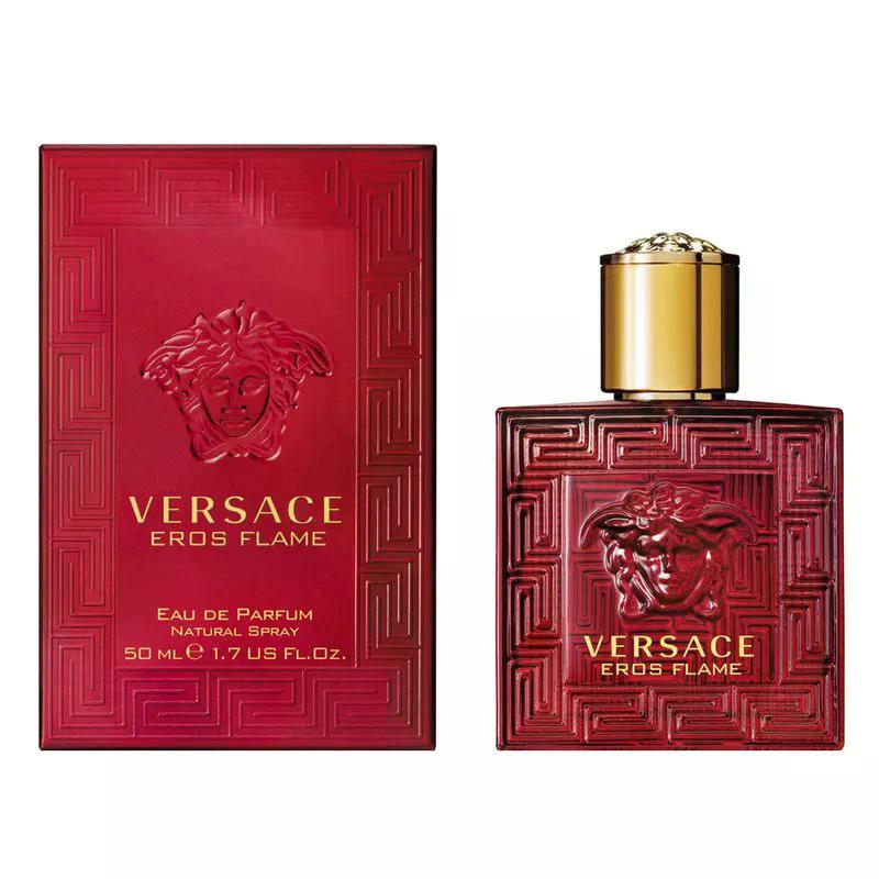 Perfume Versace Eros Flame Eau De Parfum Masculino 50ml