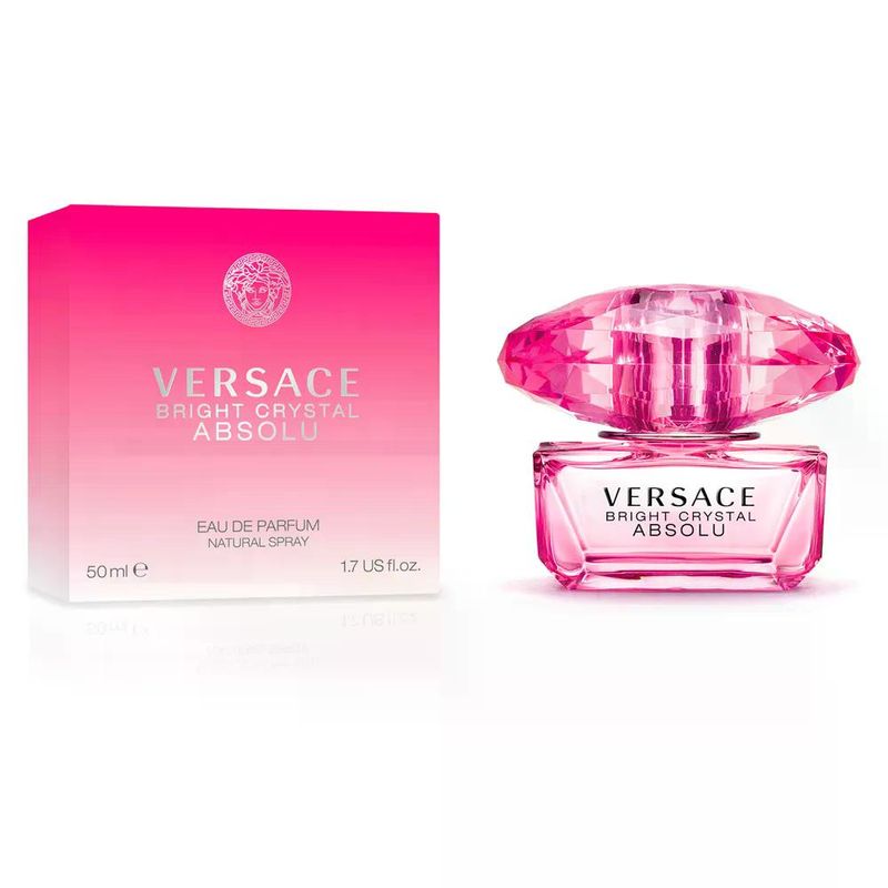 Perfume Versace Bright Crystal Absolu Eau De Parfum Feminino 50ml