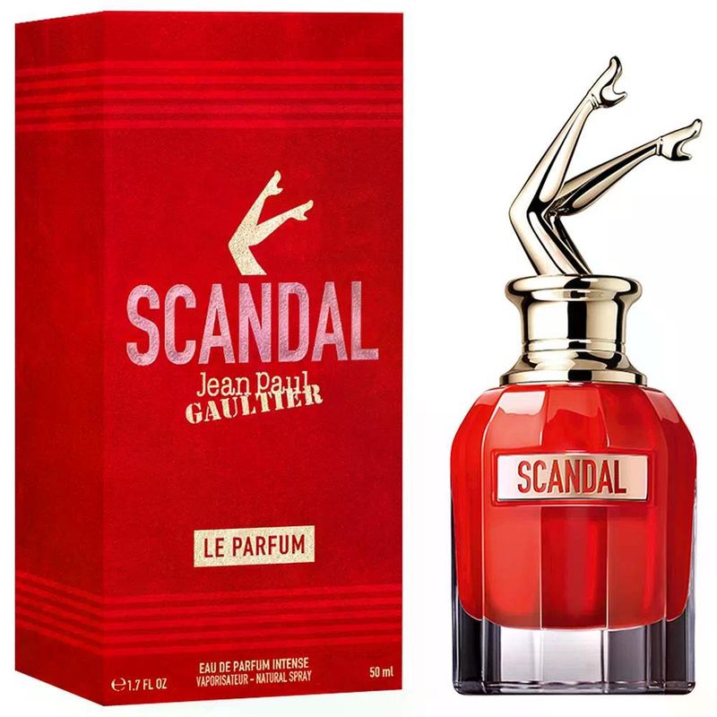 Perfume Scandal Le Parfum Eau De Parfum Feminino Jean Paul Gaultier 50ml