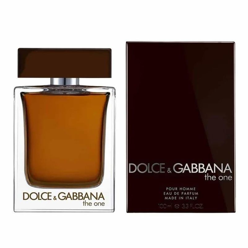 Perfume The One Eau De Parfum Masculino Dolce & Gabbana 100ml