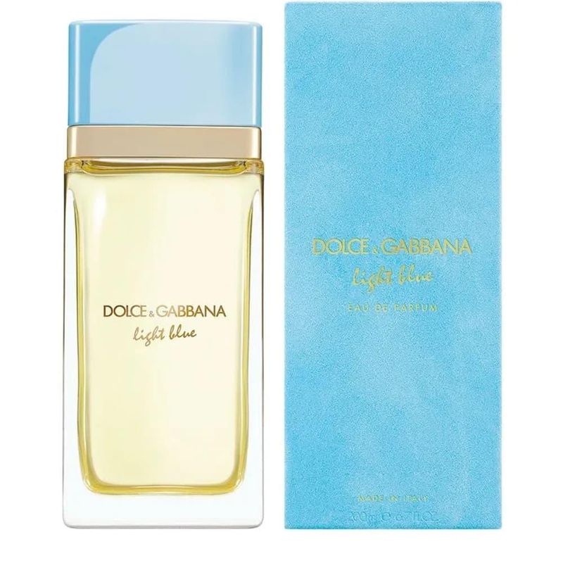 Perfume Light Blue Eau De Parfum Feminino Dolce & Gabbana 200ml