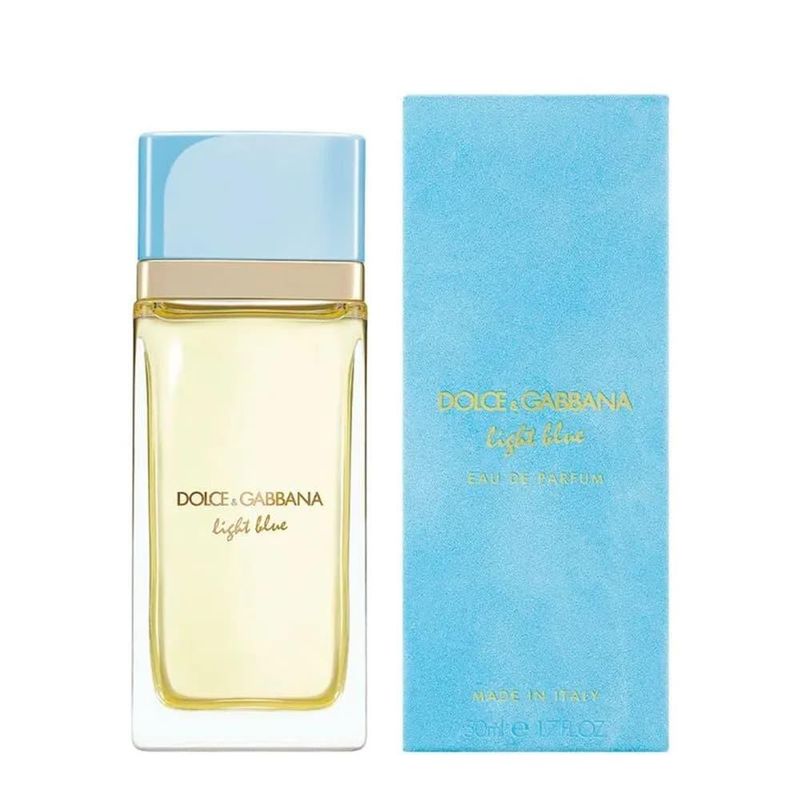 Perfume Light Blue Eau De Parfum Feminino Dolce & Gabbana 50ml