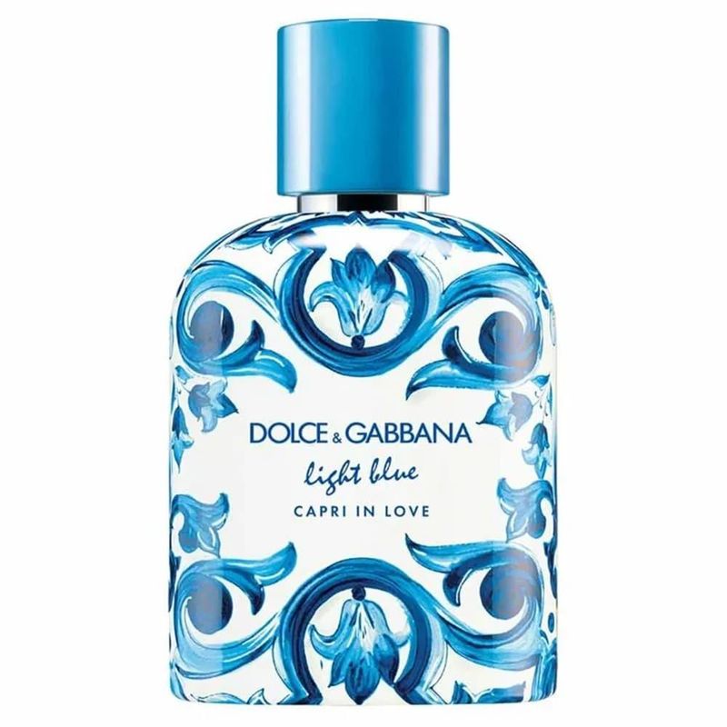Perfume Light Blue Capri In Love Eau de Parfum Masculino Dolce & Gabbana 100ml