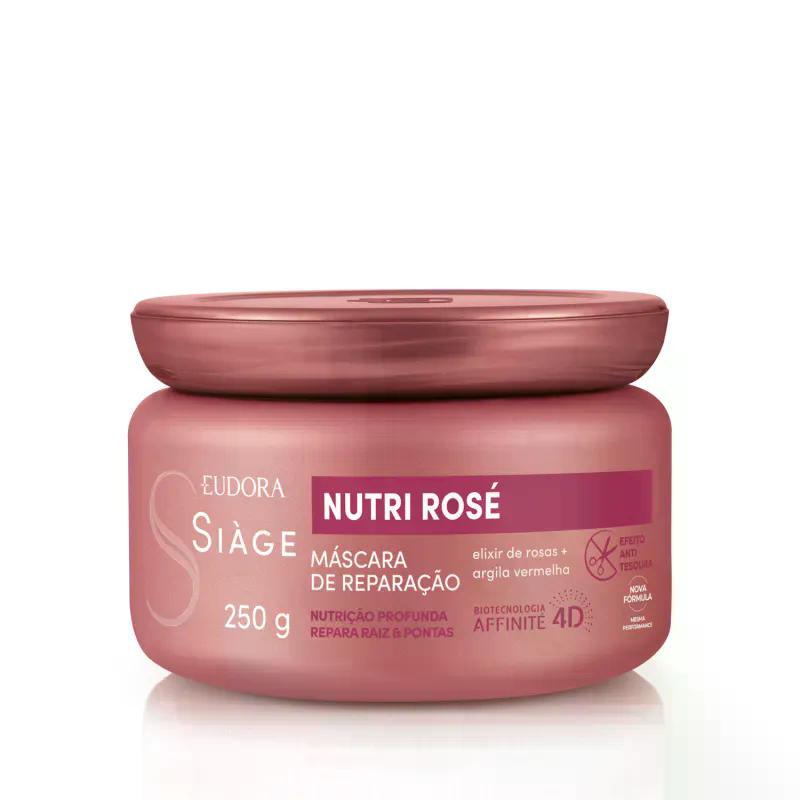 Máscara Capilar Eudora Siàge Nutri Rosé 250g