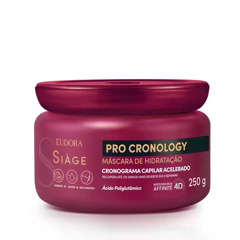 Mascara Capilar Eudora Siàge Pro Cronology 250g