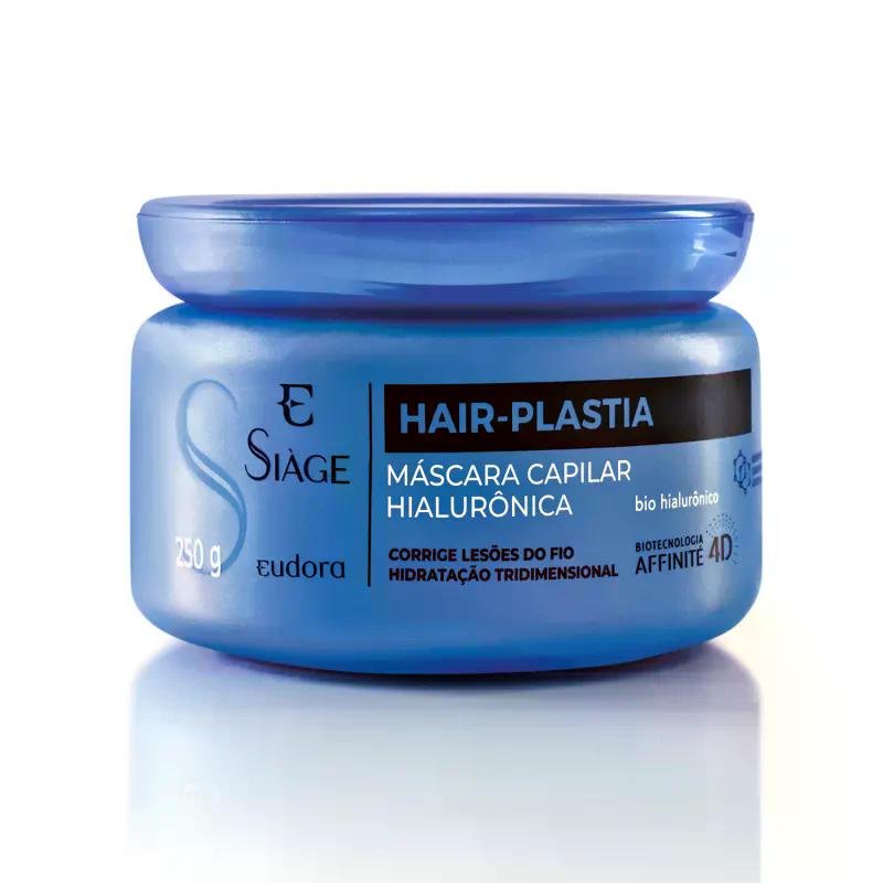 Máscara Capilar Hair-Plastia Eudora Siàge 250g