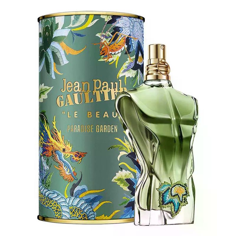 Perfume Le Beau Paradise Garden Eau De Parfum Masculino Jean Paul Gaultier 125ml