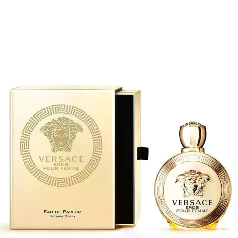 Perfume Versace Eros Femme Eau de Parfum Feminino 50ml